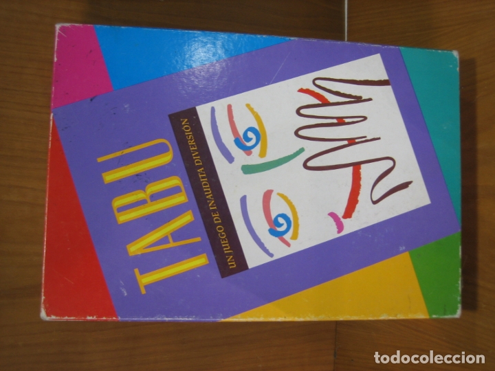 Juegos de mesa: Juego Tab&uacute; de MB - Foto 3
