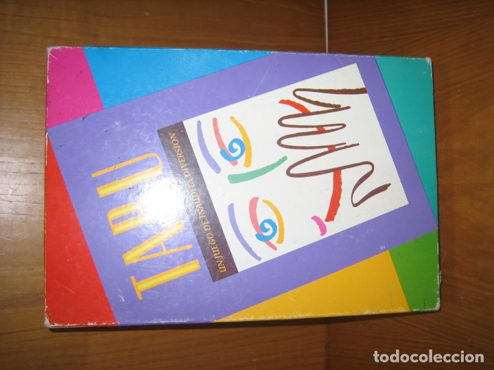 Juegos de mesa: Juego Tab&uacute; de MB - Foto 4