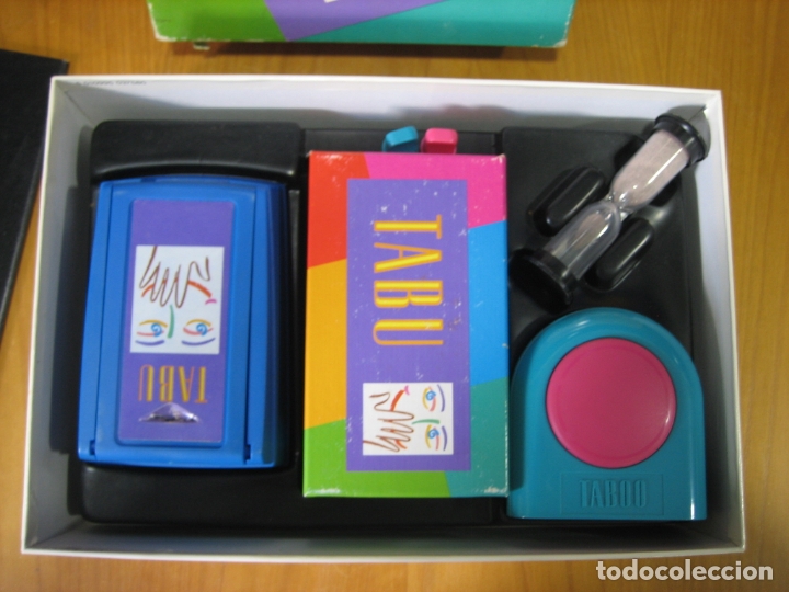 Juegos de mesa: Juego Tab&uacute; de MB - Foto 6