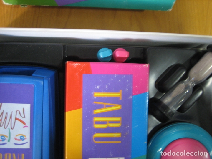 Juegos de mesa: Juego Tab&uacute; de MB - Foto 7