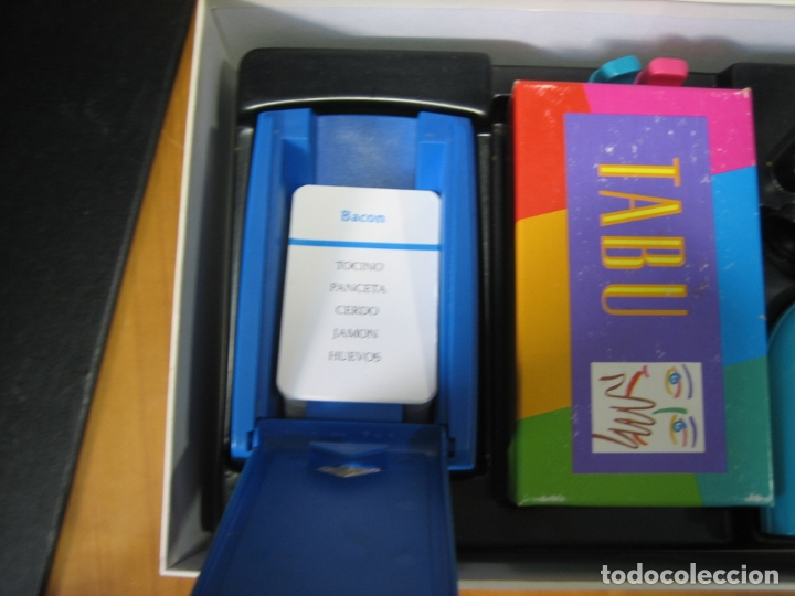 Juegos de mesa: Juego Tab&uacute; de MB - Foto 8
