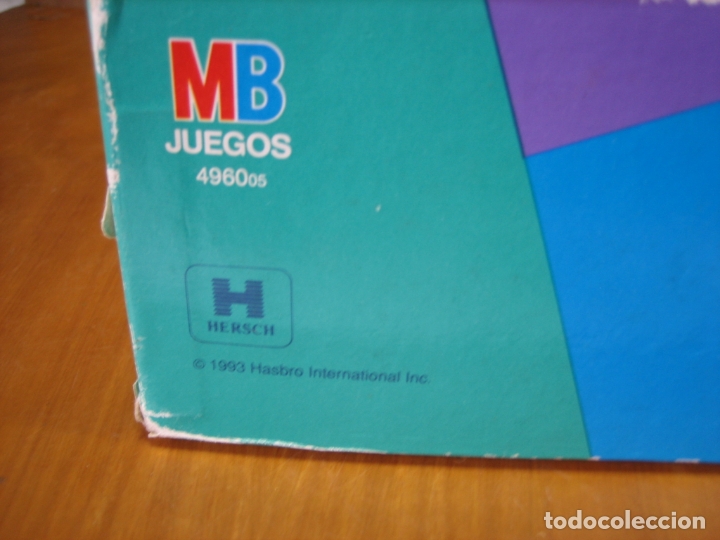 Juegos de mesa: Juego Tab&uacute; de MB - Foto 9