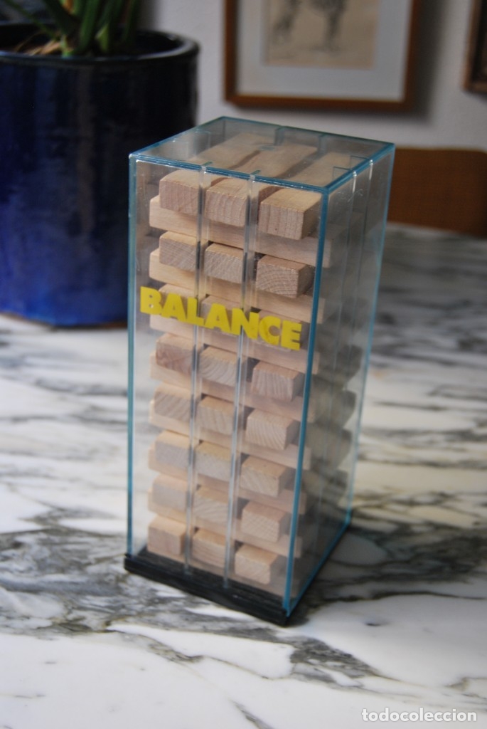 Juegos de mesa: JUEGO BALANCE DE DISET - 1993 - Foto 1