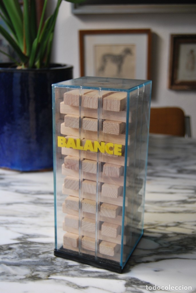 Juegos de mesa: JUEGO BALANCE DE DISET - 1993 - Foto 2