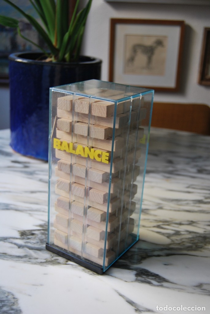 Juegos de mesa: JUEGO BALANCE DE DISET - 1993 - Foto 3