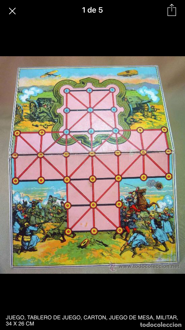 Juegos De Estrategia Militar De Mesa