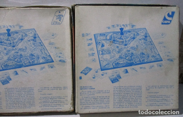 Jeu De Société CEFA – Distrito 21 – État Neuf – Stratégie Et Crime, 2 Joueurs
