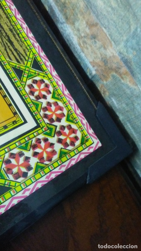 antiguo tablero juego de la oca parchís - Comprar Juegos ...