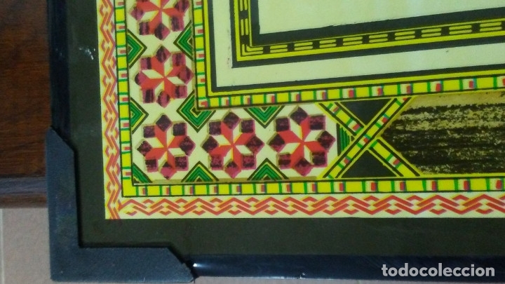 Juegos de mesa: ANTIGUO TABLERO JUEGO DE LA OCA PARCH&Iacute;S - Foto 10