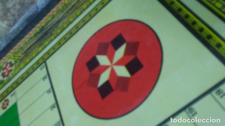Juegos de mesa: ANTIGUO TABLERO JUEGO DE LA OCA PARCH&Iacute;S - Foto 12