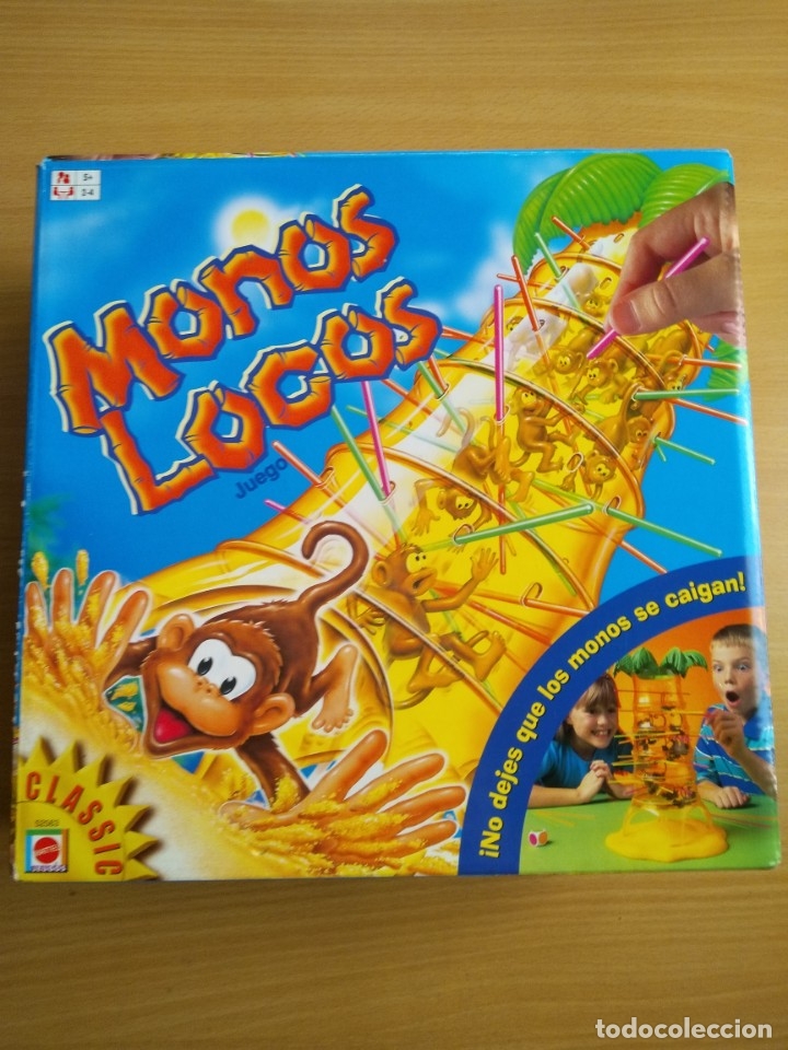 Juego De Mesa Monos Locos Sold At Auction 176109312
