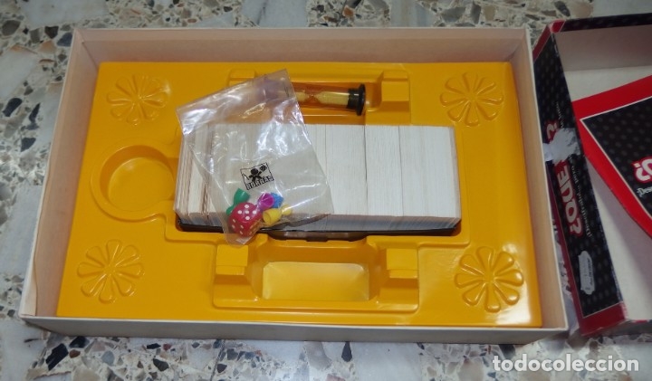 Juegos de mesa: &iquest;QU&Eacute; ES?DE BORR&Aacute;S,CAJA ORIGINAL,A&Ntilde;O 1987 - Foto 4