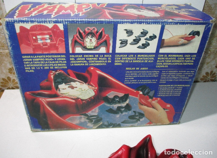 Juegos de mesa: juego de mesa VAMPY de Cefa, a&ntilde;os 80 - Foto 4