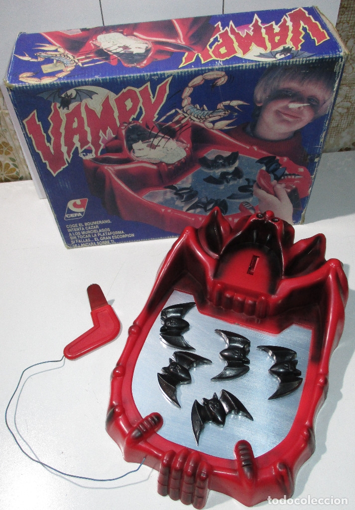 Juegos de mesa: juego de mesa VAMPY de Cefa, a&ntilde;os 80 - Foto 1