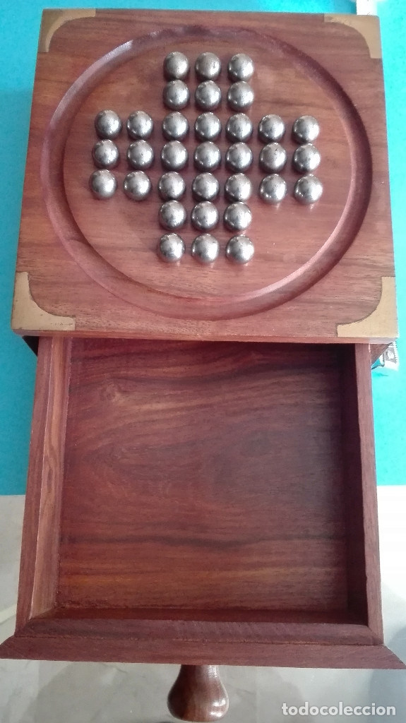 Juegos de mesa: JUEGO EL SOLITARIO BOLAS IMANTADAS - Foto 2