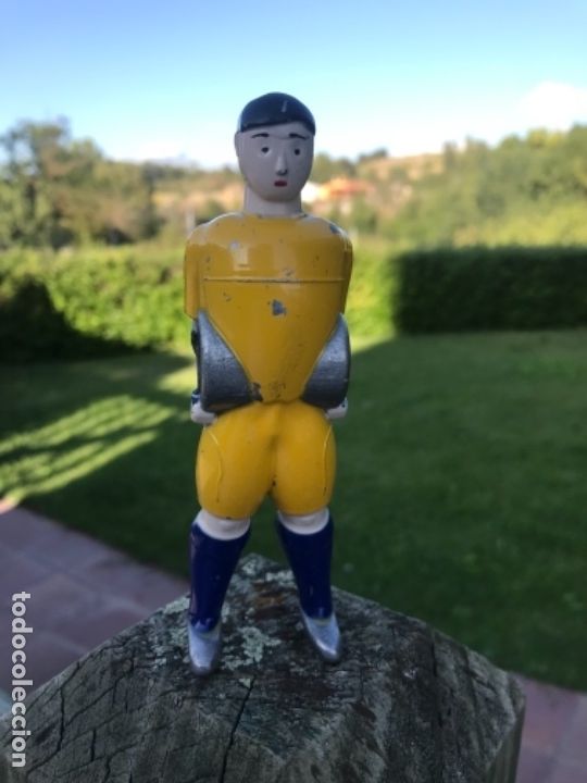 Juegos de mesa: Futbolin, jugador- mu&ntilde;eco - Foto 1