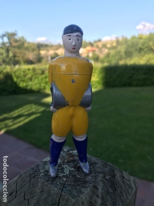 Juegos de mesa: Futbolin, jugador- mu&ntilde;eco - Foto 2