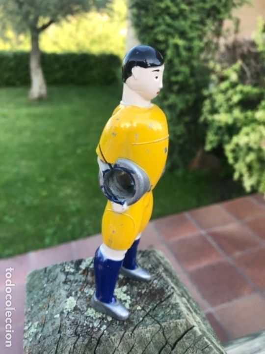 Juegos de mesa: Futbolin, jugador- mu&ntilde;eco - Foto 3