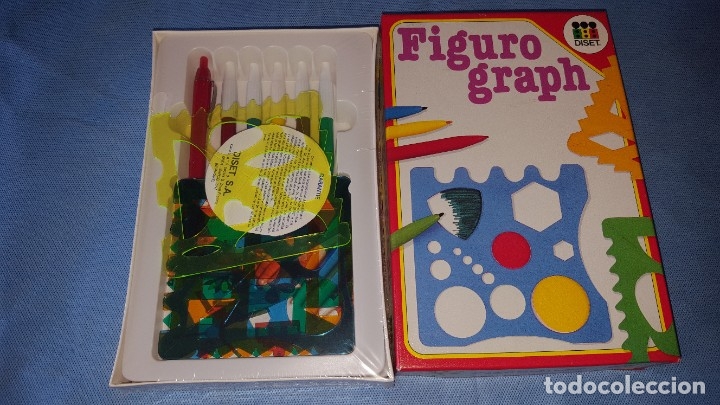 Juegos de mesa: JUEGO DE DIBUJO DE DISET - Foto 1