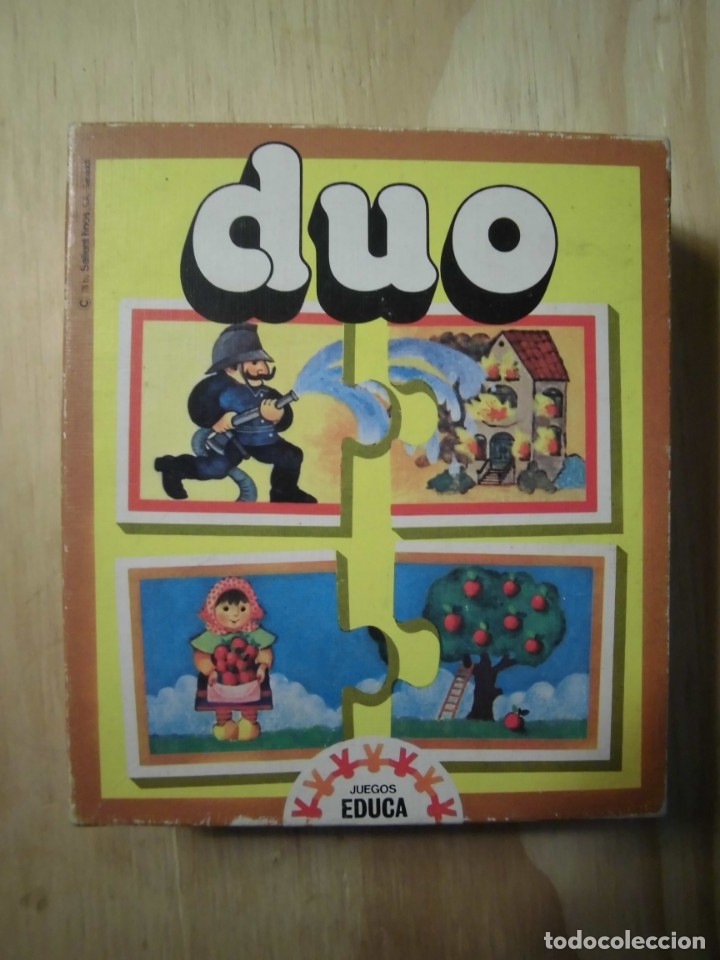 Juegos de mesa: JUEGO PUZZLE D&Uacute;O EDUCA - Foto 1