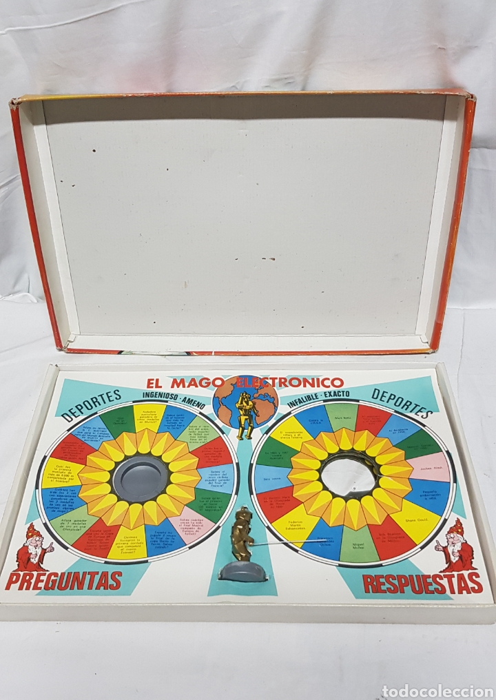 Juegos de mesa: JUEGO EL MAGO ELECTR&Oacute;NICO DE CEFA - Foto 2