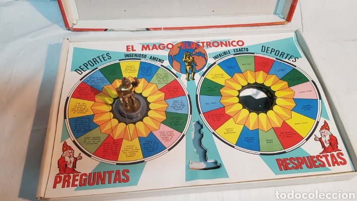 Juegos de mesa: JUEGO EL MAGO ELECTR&Oacute;NICO DE CEFA - Foto 3