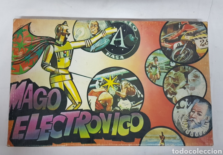 Juegos de mesa: JUEGO EL MAGO ELECTR&Oacute;NICO DE CEFA - Foto 1