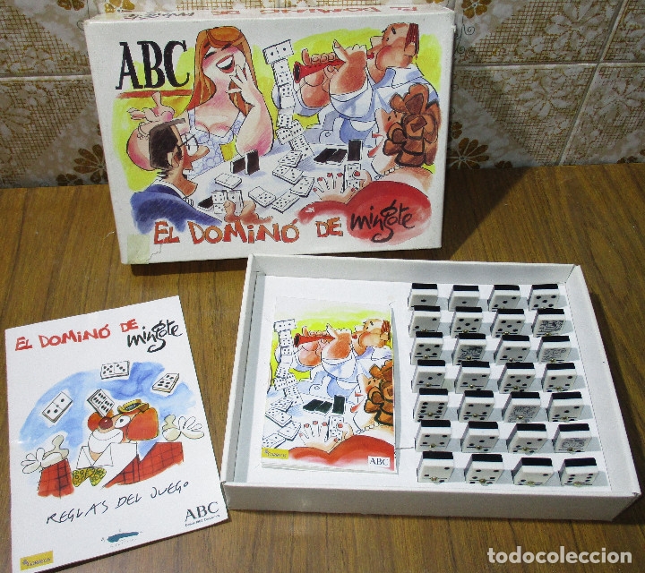 Juegos de mesa: EL DOMIN&Oacute; DE MINGOTE, ABC CENTENARIO - Foto 1