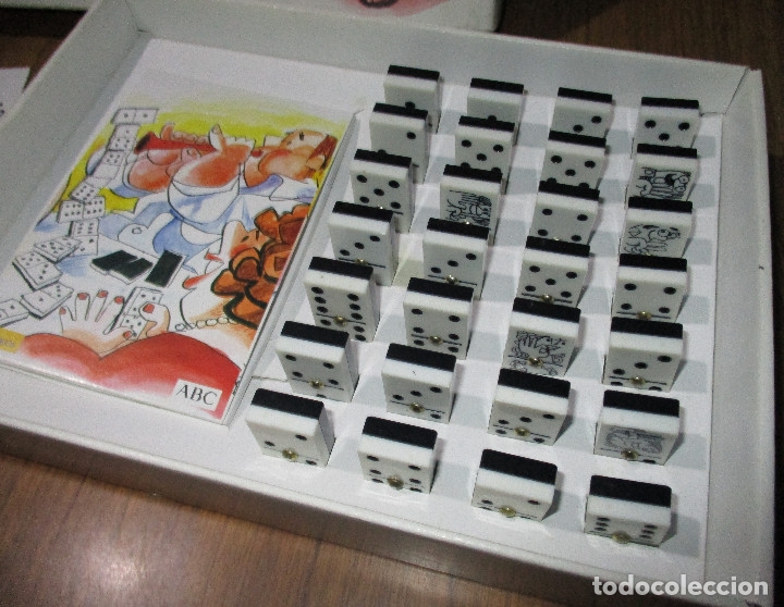 Juegos de mesa: EL DOMIN&Oacute; DE MINGOTE, ABC CENTENARIO - Foto 2