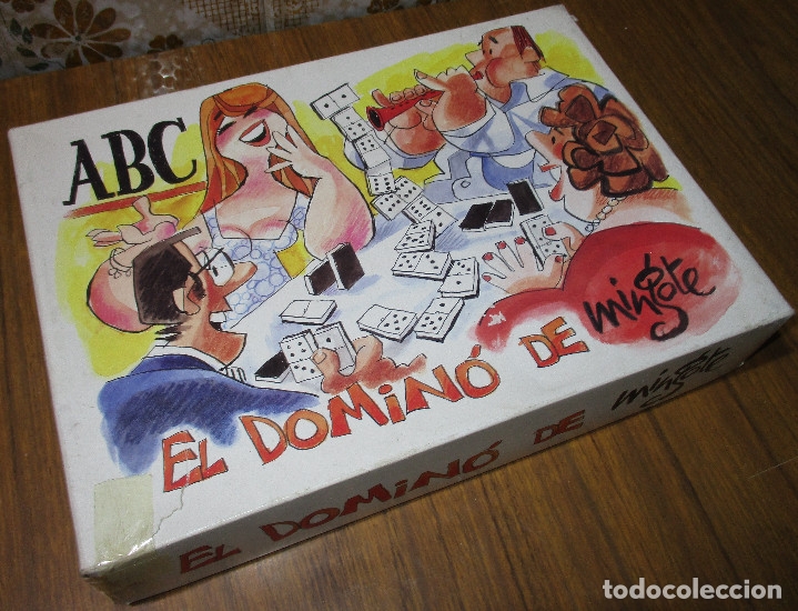 Juegos de mesa: EL DOMIN&Oacute; DE MINGOTE, ABC CENTENARIO - Foto 3