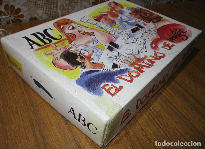 Juegos de mesa: EL DOMIN&Oacute; DE MINGOTE, ABC CENTENARIO - Foto 4