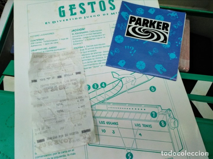 Juegos de mesa: Juego de mesa Gestos de Parker - Foto 4