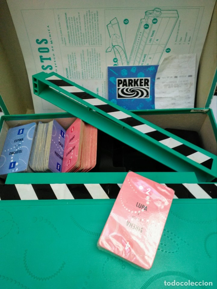 Juegos de mesa: Juego de mesa Gestos de Parker - Foto 5