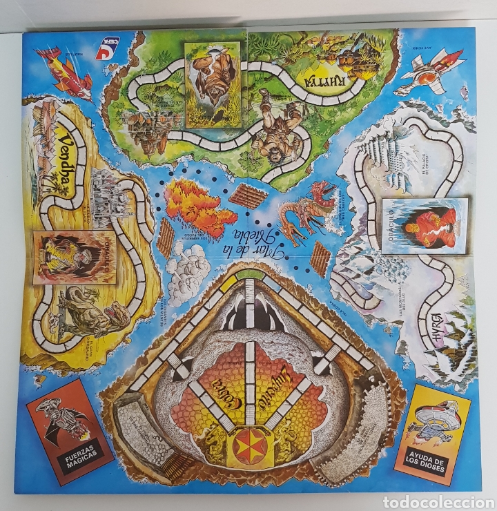 juego en busca del imperio cobra cefa años 80 c - Comprar Juegos de mesa antiguos en ...