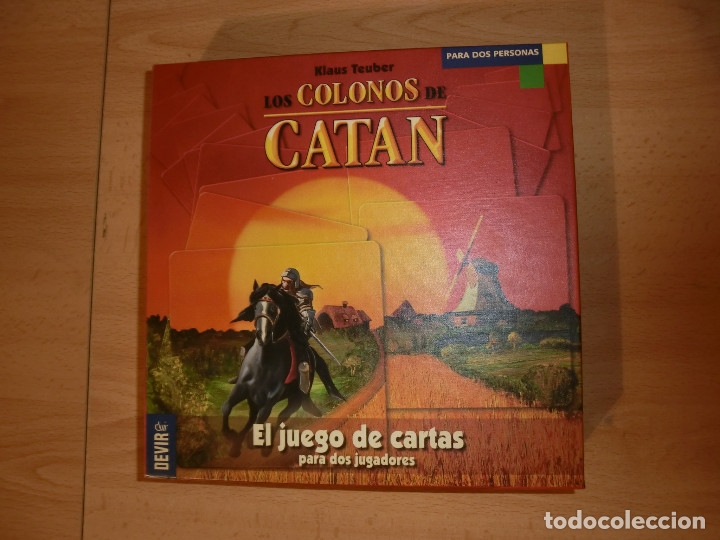 Juegos de mesa: Catan cartas - Foto 2