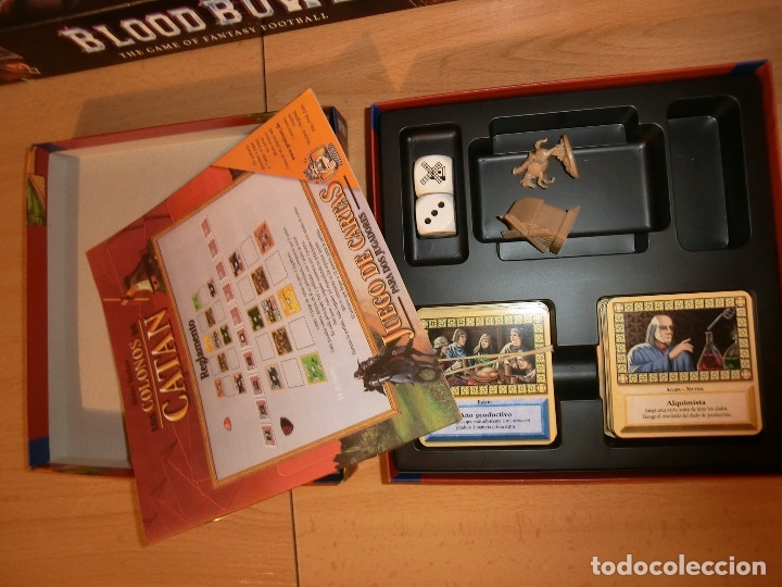 Juegos de mesa: Catan cartas - Foto 3