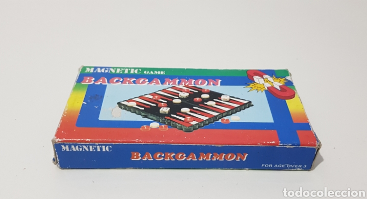 Juegos de mesa: Juego backgamon magnetico - car163 - Foto 1