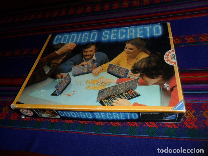 Juegos de mesa: C&Oacute;DIGO SECRETO. JUEGOS EDUCA. A&Ntilde;OS 80. - Foto 1