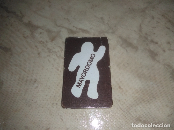 Juegos de mesa: tarjetas fichas misterio cefa - Foto 1