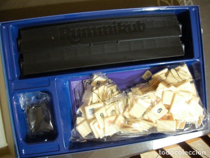 Juegos de mesa: RUMMIBUK NUMEROS - Foto 3