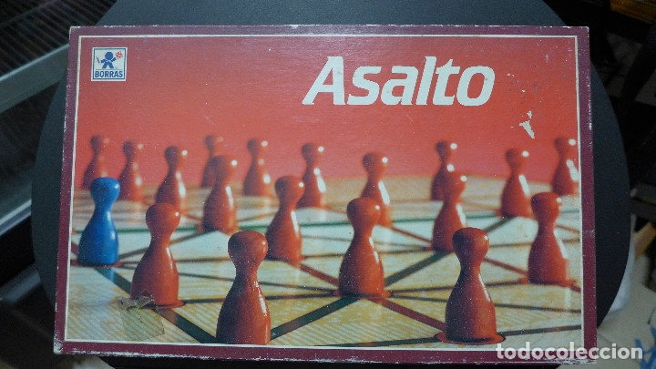Juegos de mesa: JUEGO ASALTO DE BORRAS COMPLETO - Foto 1