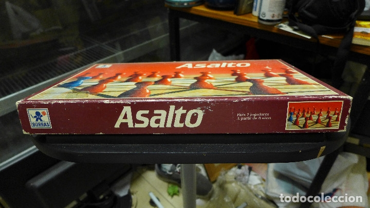 Juegos de mesa: JUEGO ASALTO DE BORRAS COMPLETO - Foto 2