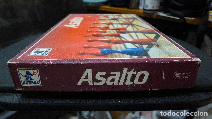 Juegos de mesa: JUEGO ASALTO DE BORRAS COMPLETO - Foto 3