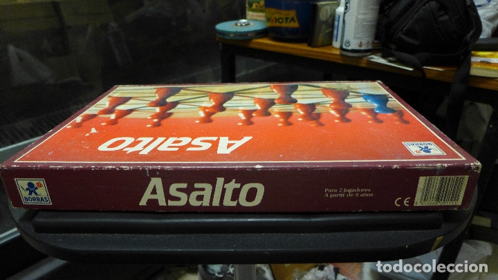 Juegos de mesa: JUEGO ASALTO DE BORRAS COMPLETO - Foto 4