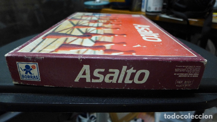 Juegos de mesa: JUEGO ASALTO DE BORRAS COMPLETO - Foto 5