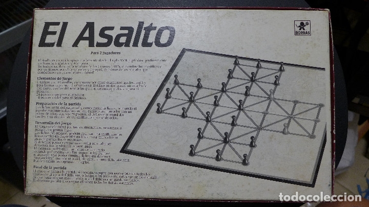 Juegos de mesa: JUEGO ASALTO DE BORRAS COMPLETO - Foto 6