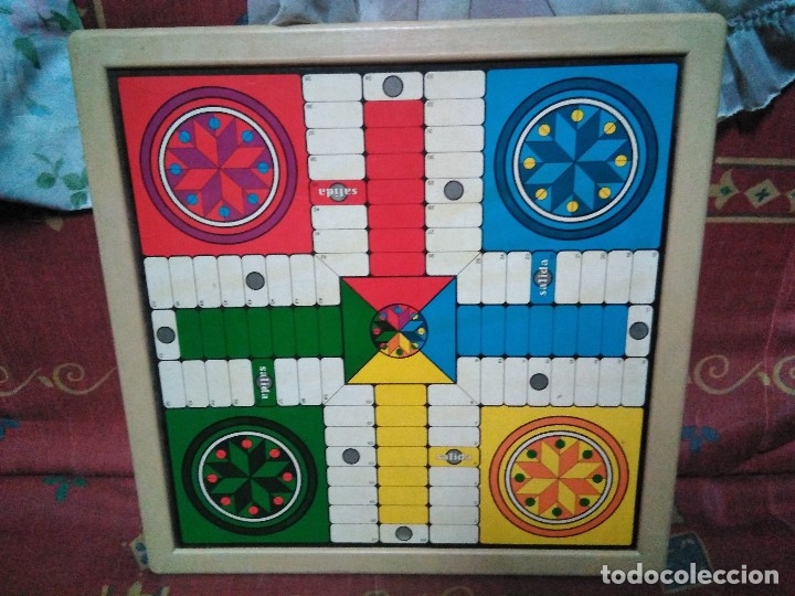 Juegos de mesa: tablero doble cara ajedrez y parchis - Foto 2