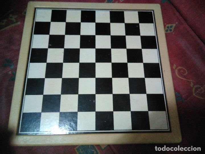 Juegos de mesa: tablero doble cara ajedrez y parchis - Foto 4
