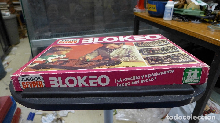 Juegos de mesa: BLOKEO DE JUEGOS GEYPER COMPLETO - Foto 2