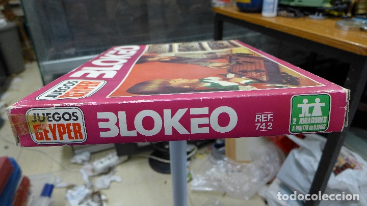 Juegos de mesa: BLOKEO DE JUEGOS GEYPER COMPLETO - Foto 4